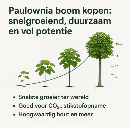 Een Paulownia Boom Kopen